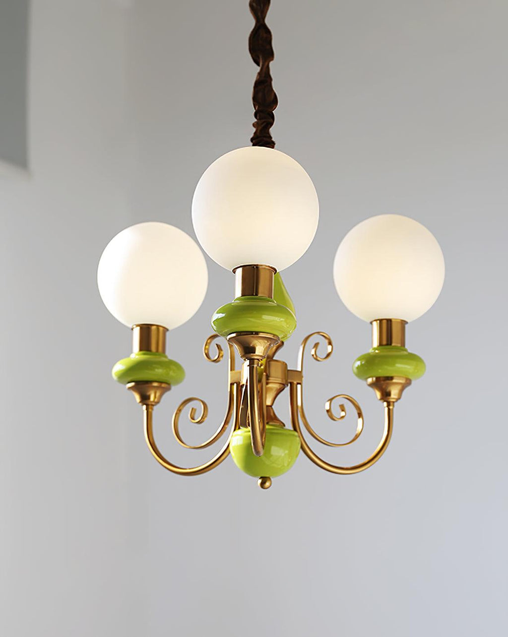 Onyx Glass Chandelier — product view 35