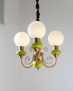 Onyx Glass Chandelier — product view 35