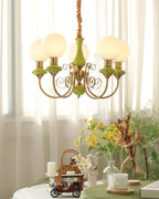 Onyx Glass Chandelier — product view 36
