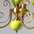 Onyx Glass Chandelier — product view 38