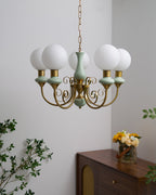 Onyx Glass Chandelier — product view 51
