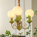 Onyx Glass Chandelier — product view 16