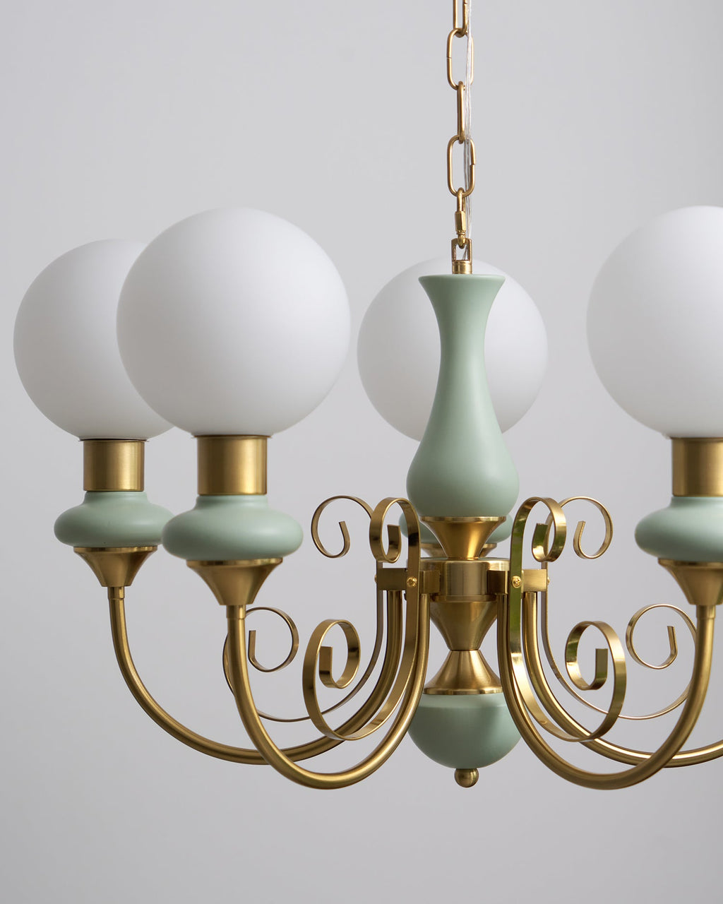 Onyx Glass Chandelier — product view 52