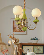 Onyx Glass Chandelier — product view 19
