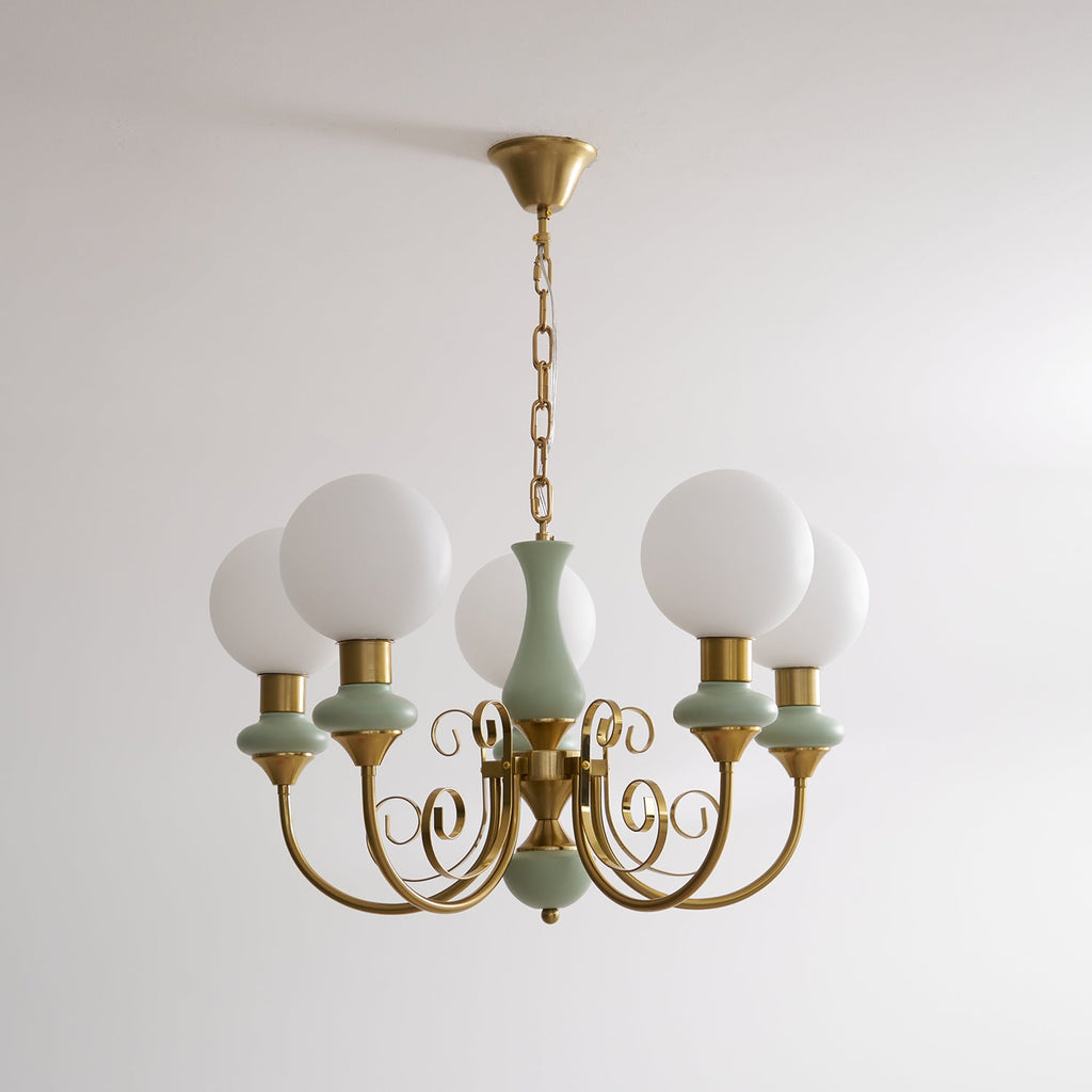 Onyx Glass Chandelier — product view 55