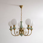 Onyx Glass Chandelier — product view 55