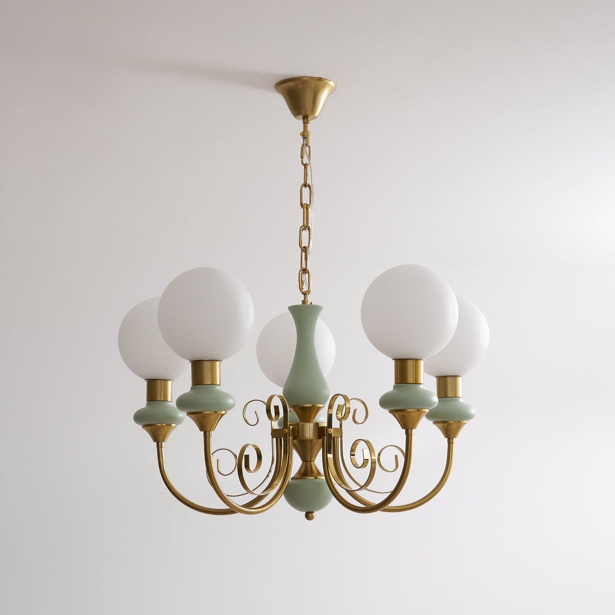 Onyx Glass Chandelier — product view 55