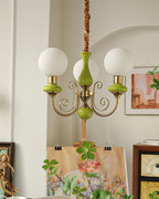 Onyx Glass Chandelier — product view 20
