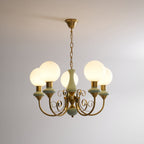 Onyx Glass Chandelier — product view 56
