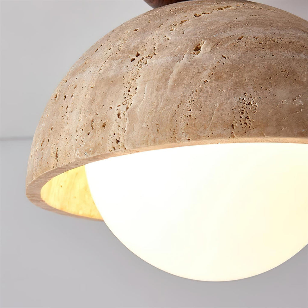Orella Travertine Ceiling Lamp — product view 16