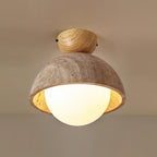 Orella Travertine Ceiling Lamp — product view 17