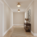 Orella Travertine Ceiling Lamp — product view 8