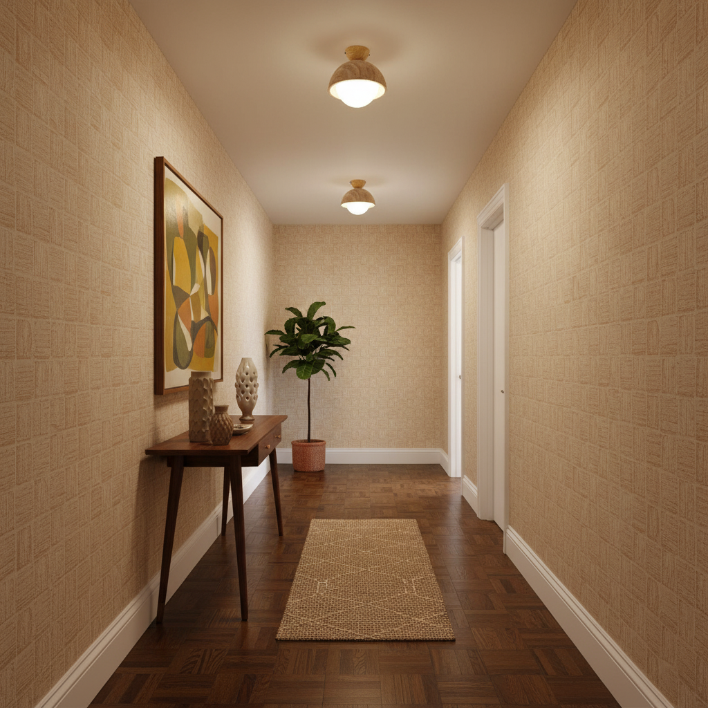 Orella Travertine Ceiling Lamp — product view 10