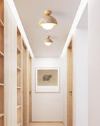 Orella Travertine Ceiling Lamp — product view 11