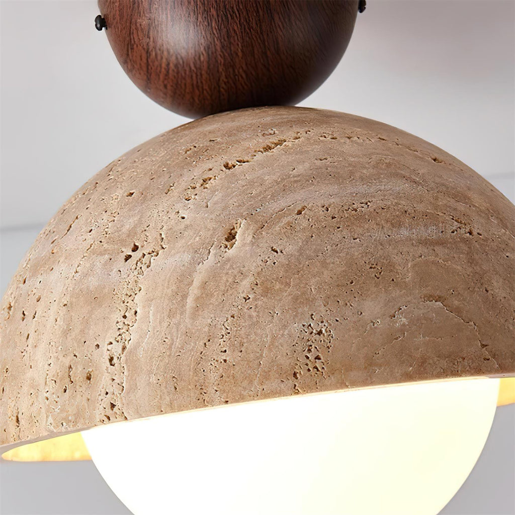 Orella Travertine Ceiling Lamp — product view 15