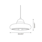 Oria Glass Pendant Lamp — product view 5