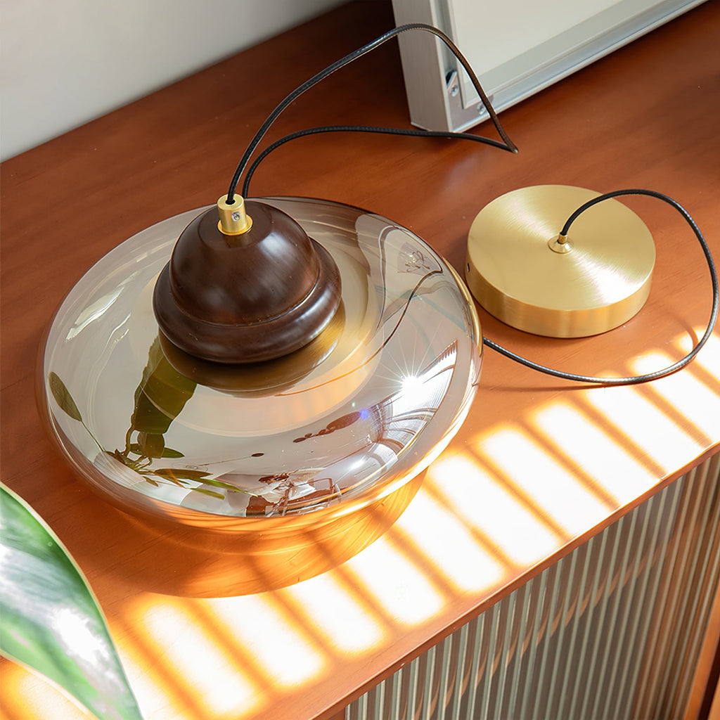 Oria Glass Pendant Lamp — product view 6