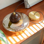 Oria Glass Pendant Lamp — product view 6
