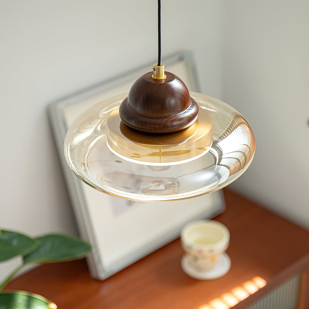 Oria Glass Pendant Lamp — product view 3