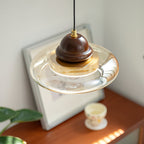Oria Glass Pendant Lamp — product view 3