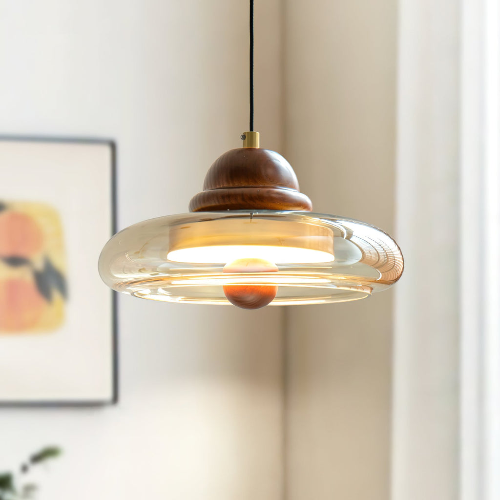Oria Glass Pendant Lamp — product view 2