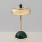 Orvella Rechargeable Glass Table Lamp