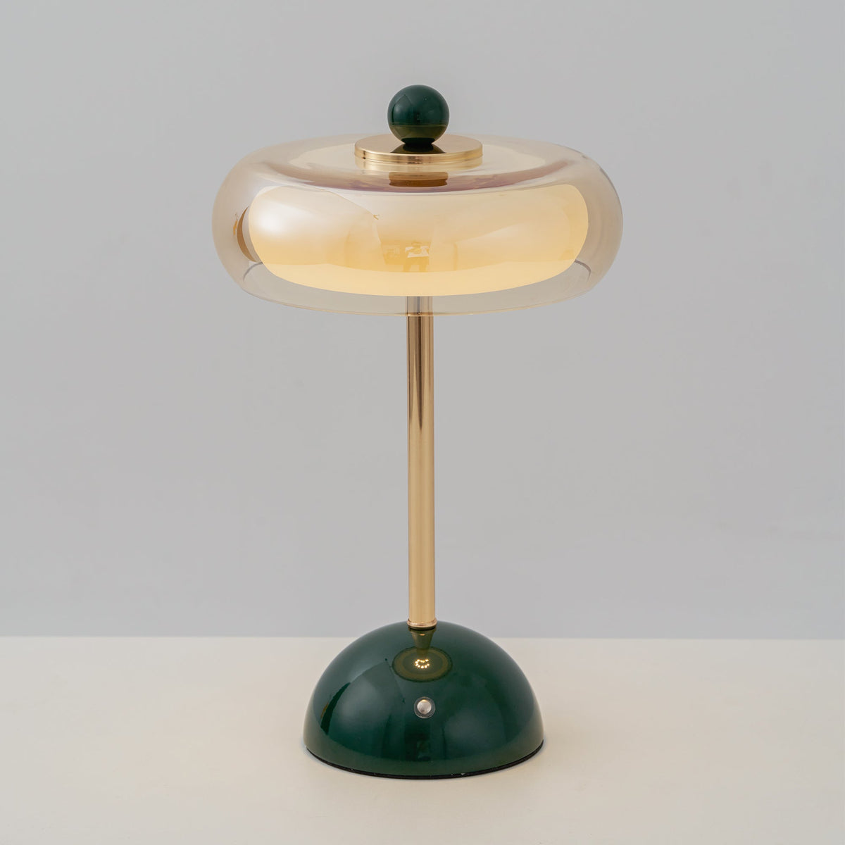 Orvella Rechargeable Glass Table Lamp