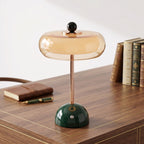 Orvella Rechargeable Glass Table Lamp