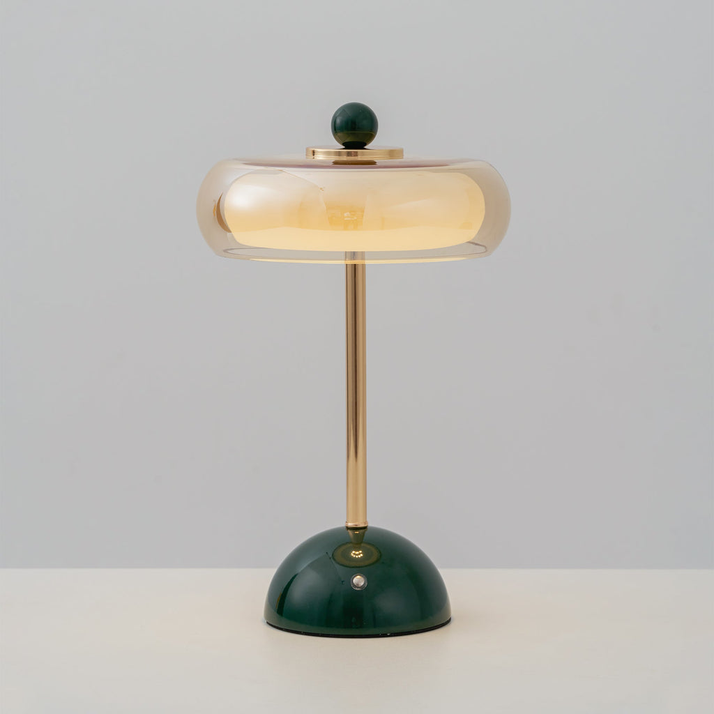 Orvella Rechargeable Glass Table Lamp