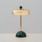 Orvella Rechargeable Glass Table Lamp