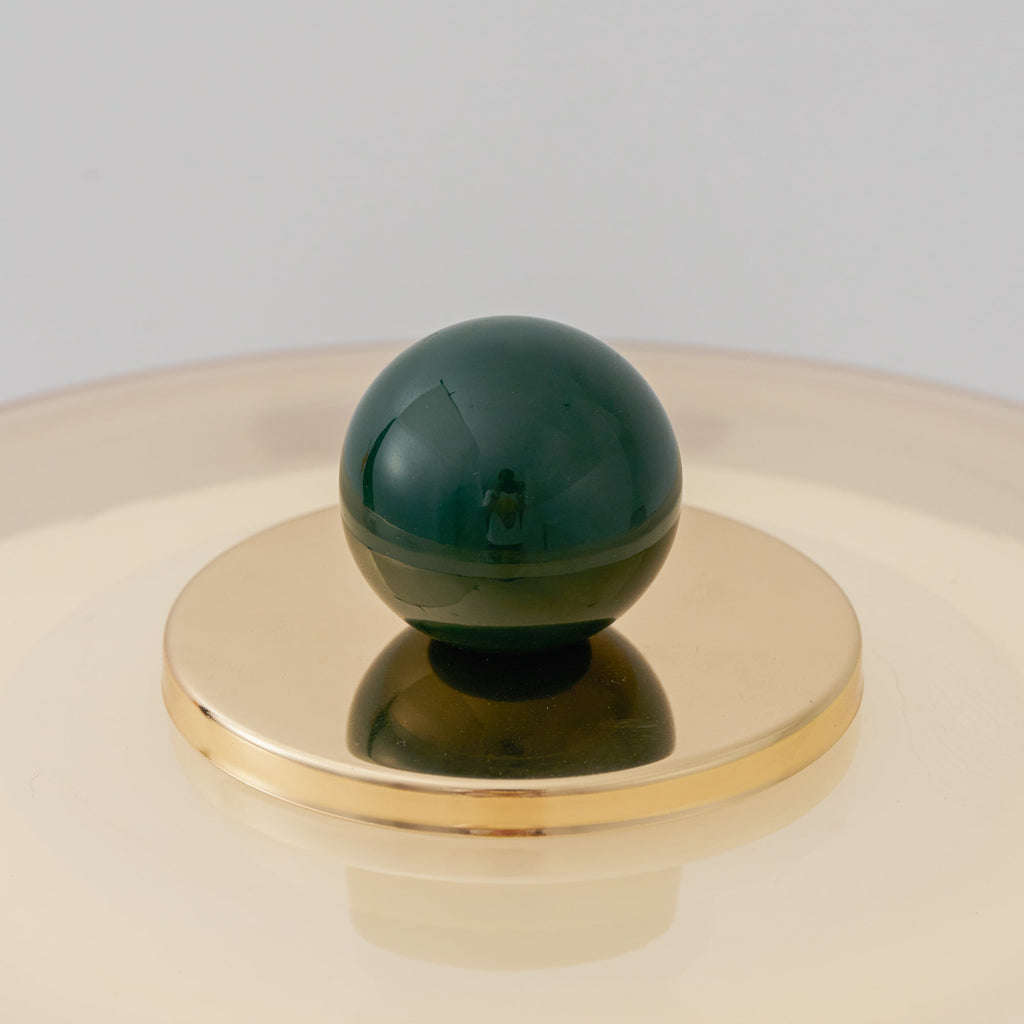 Orvella Rechargeable Glass Table Lamp