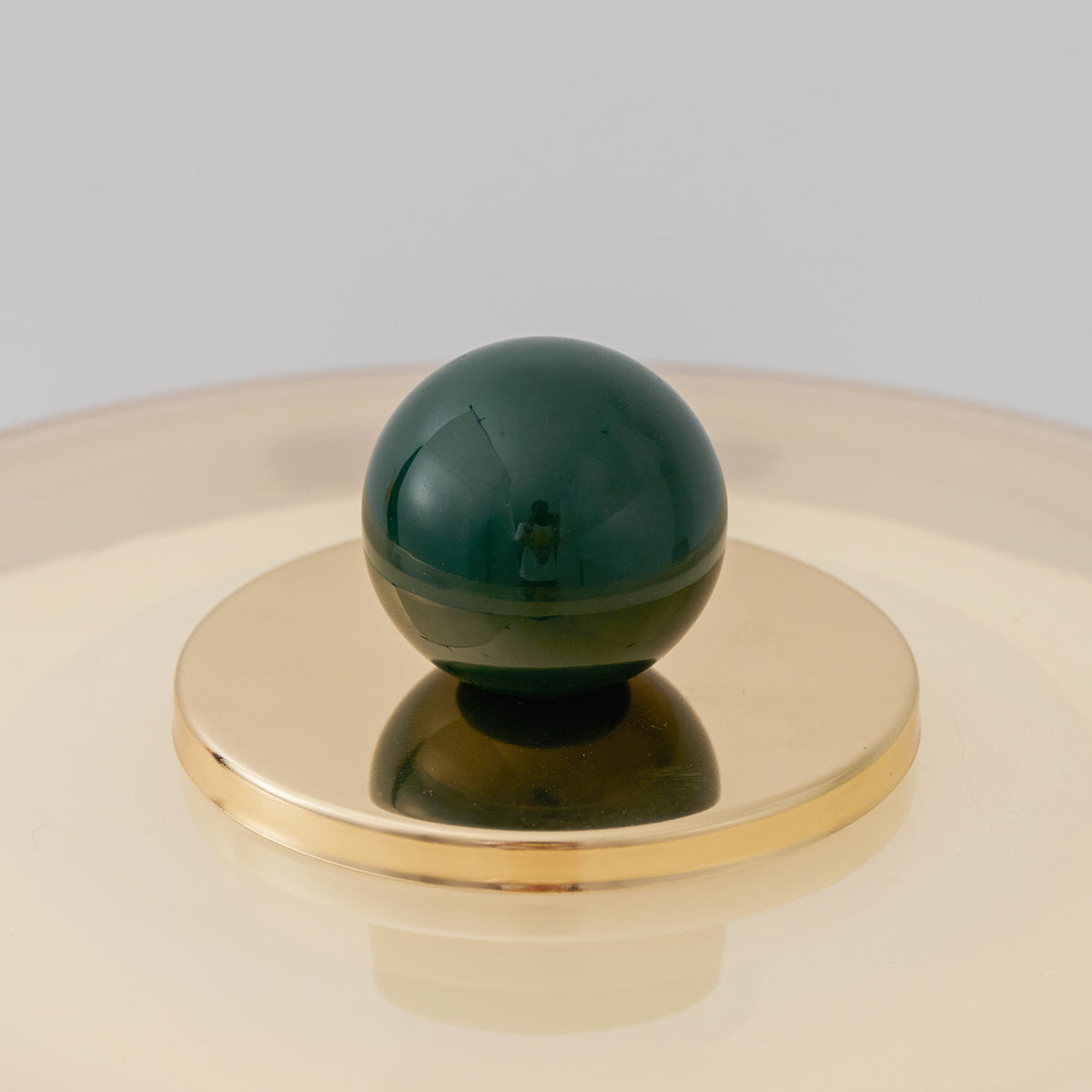 Orvella Rechargeable Glass Table Lamp