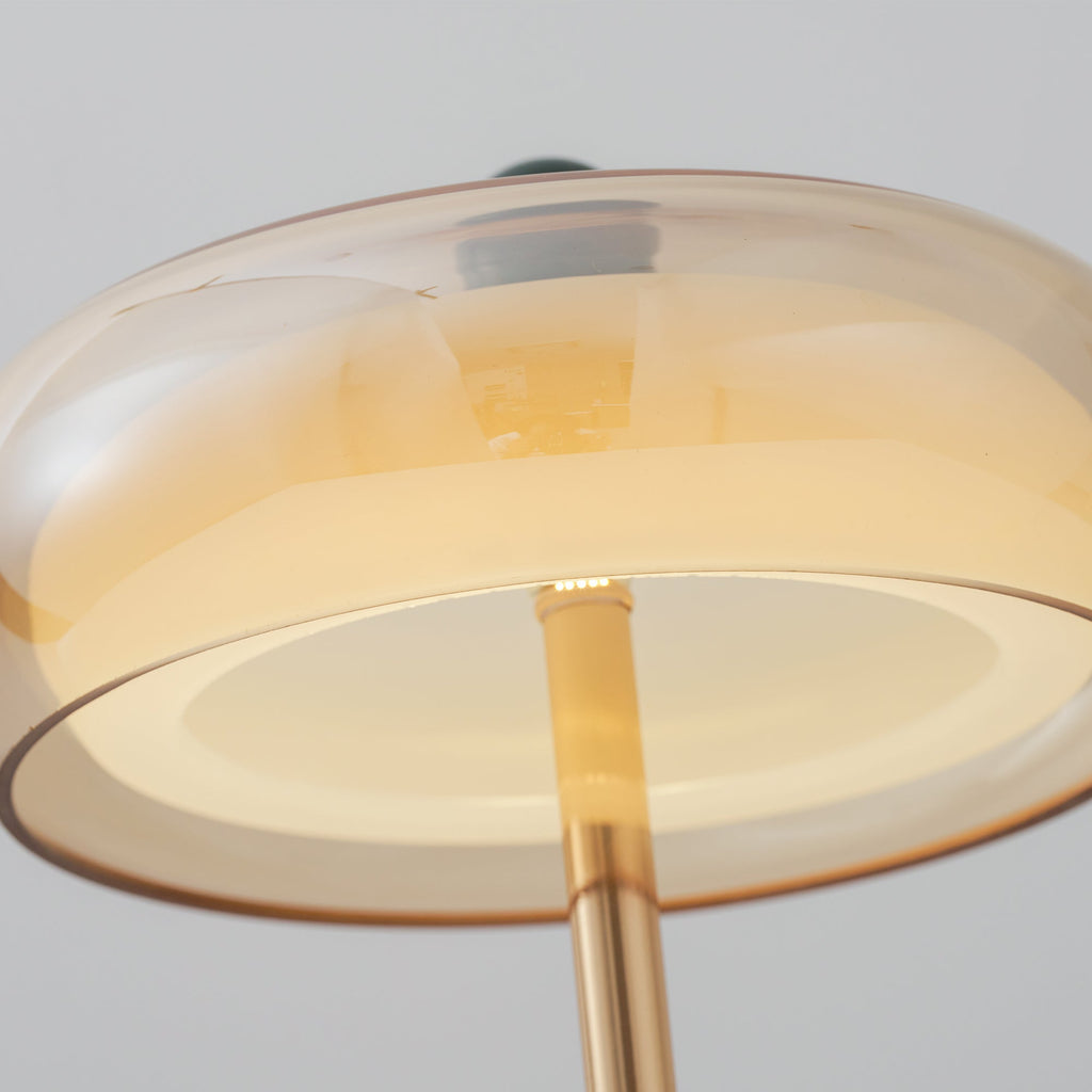 Orvella Rechargeable Glass Table Lamp