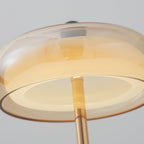 Orvella Rechargeable Glass Table Lamp