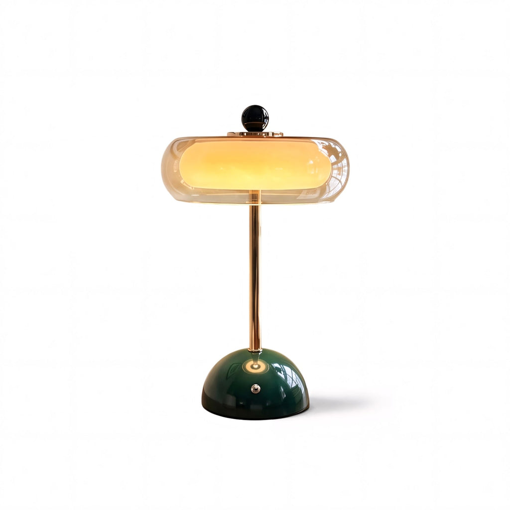 Orvella Rechargeable Glass Table Lamp