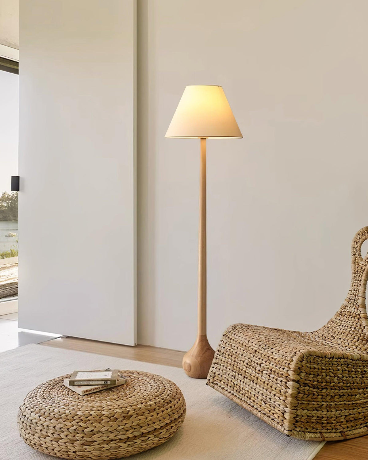 Osaka Wood Floor Lamp — product view 10