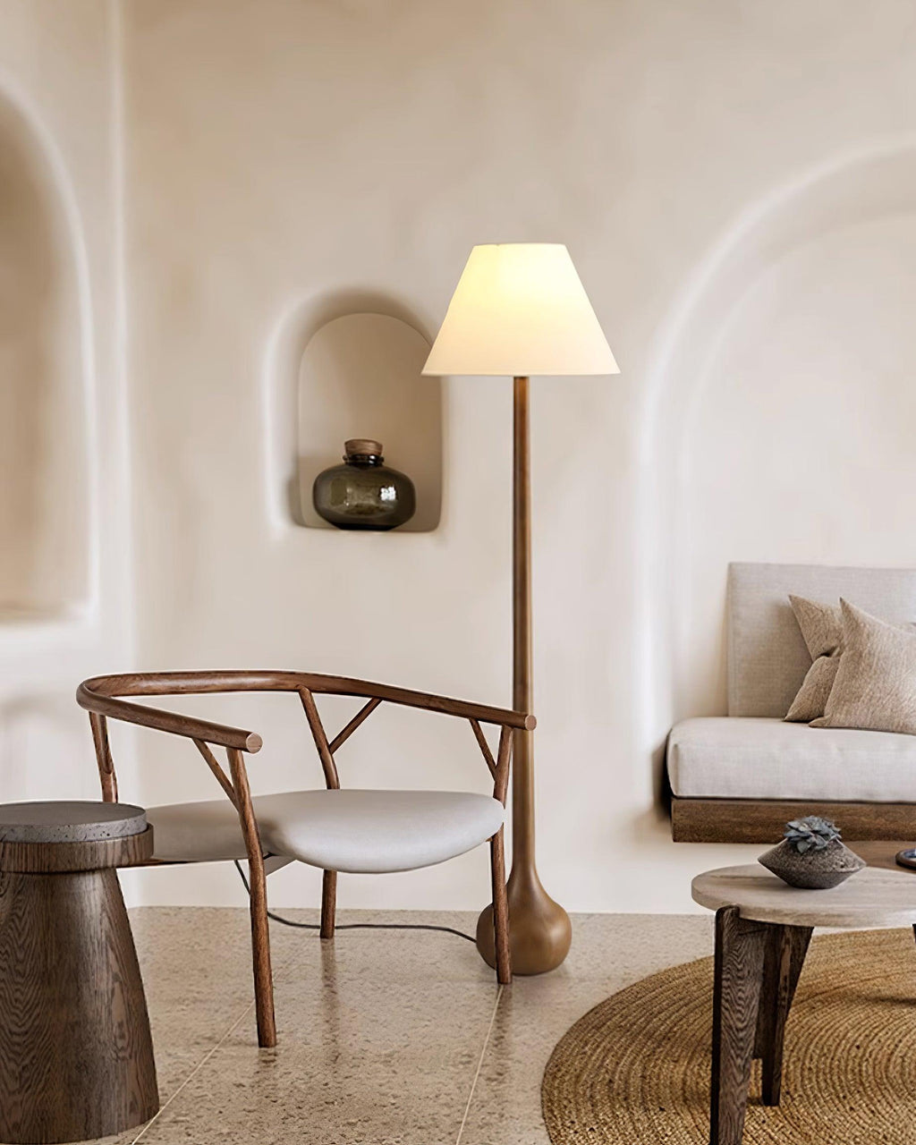 Osaka Wood Floor Lamp — product view 11
