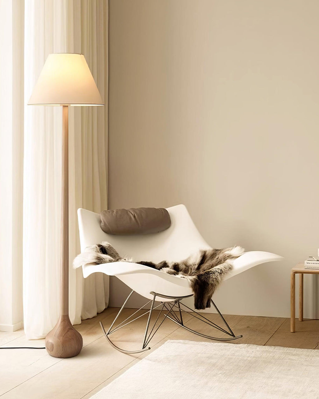 Osaka Wood Floor Lamp — product view 13