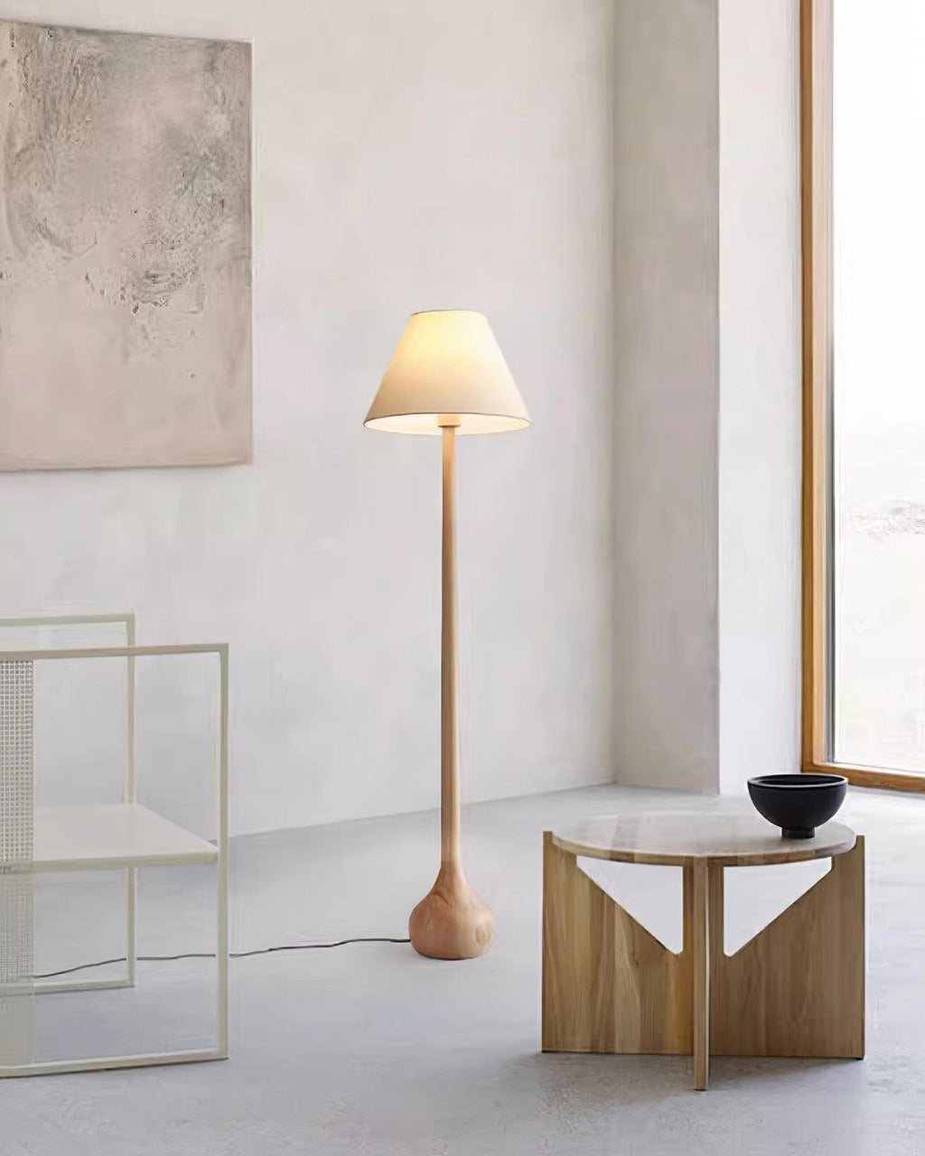 Osaka Wood Floor Lamp — product view 14