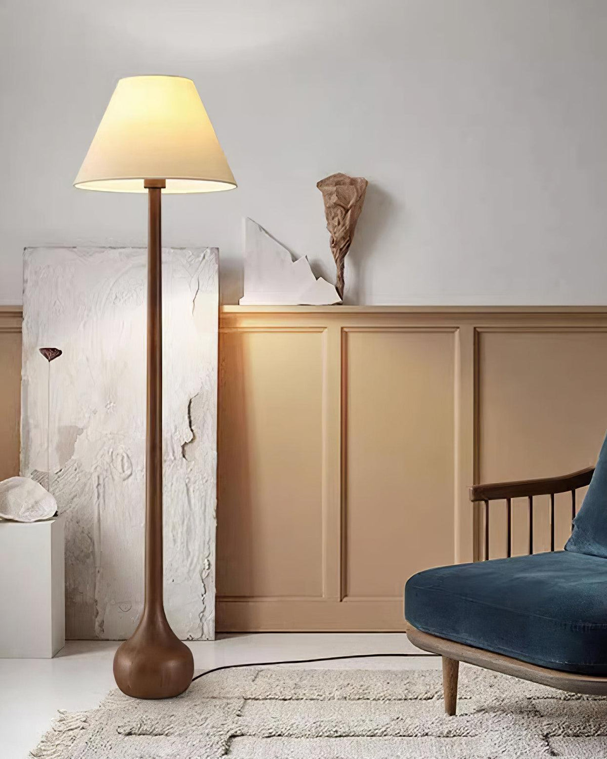 Osaka Wood Floor Lamp — product view 17