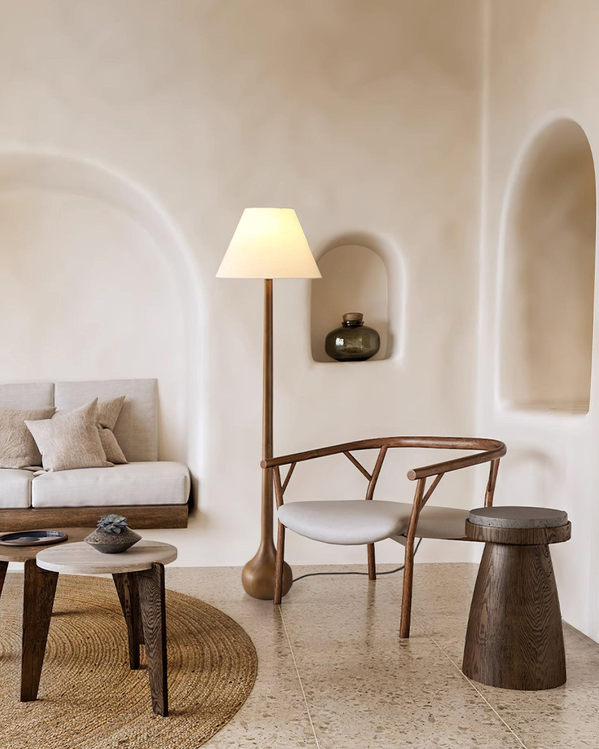 Osaka Wood Floor Lamp — product view 19