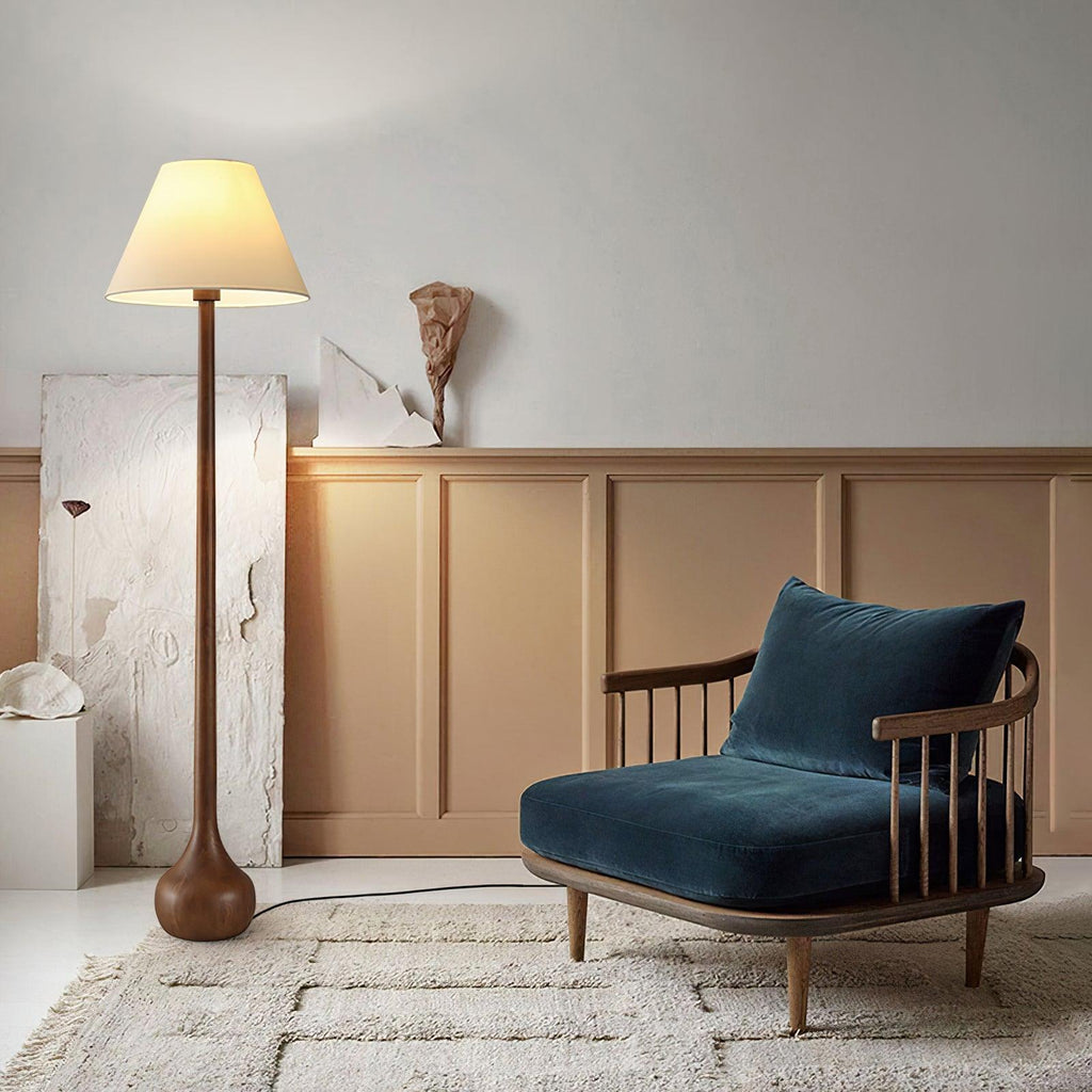 Osaka Wood Floor Lamp — product view 4