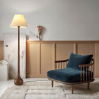Osaka Wood Floor Lamp — product view 4