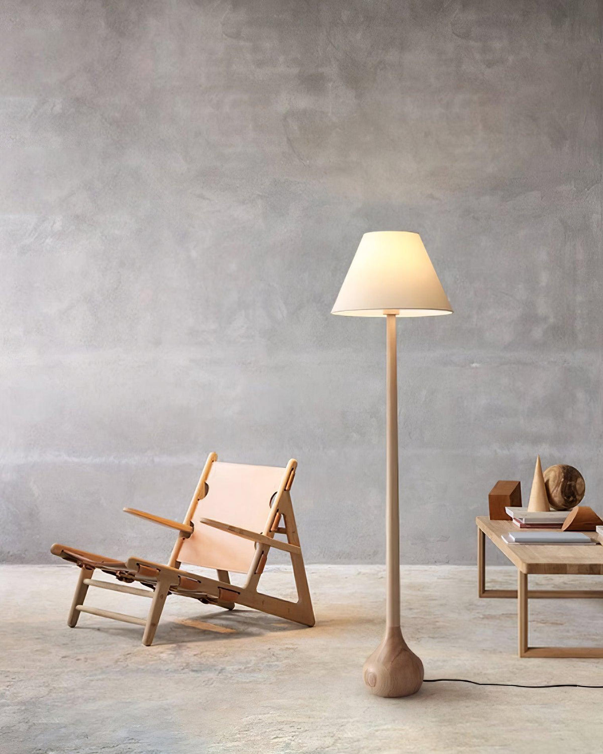 Osaka Wood Floor Lamp — product view 21