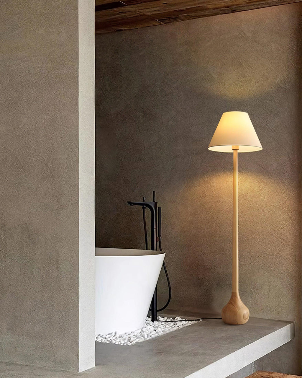 Osaka Wood Floor Lamp — product view 22