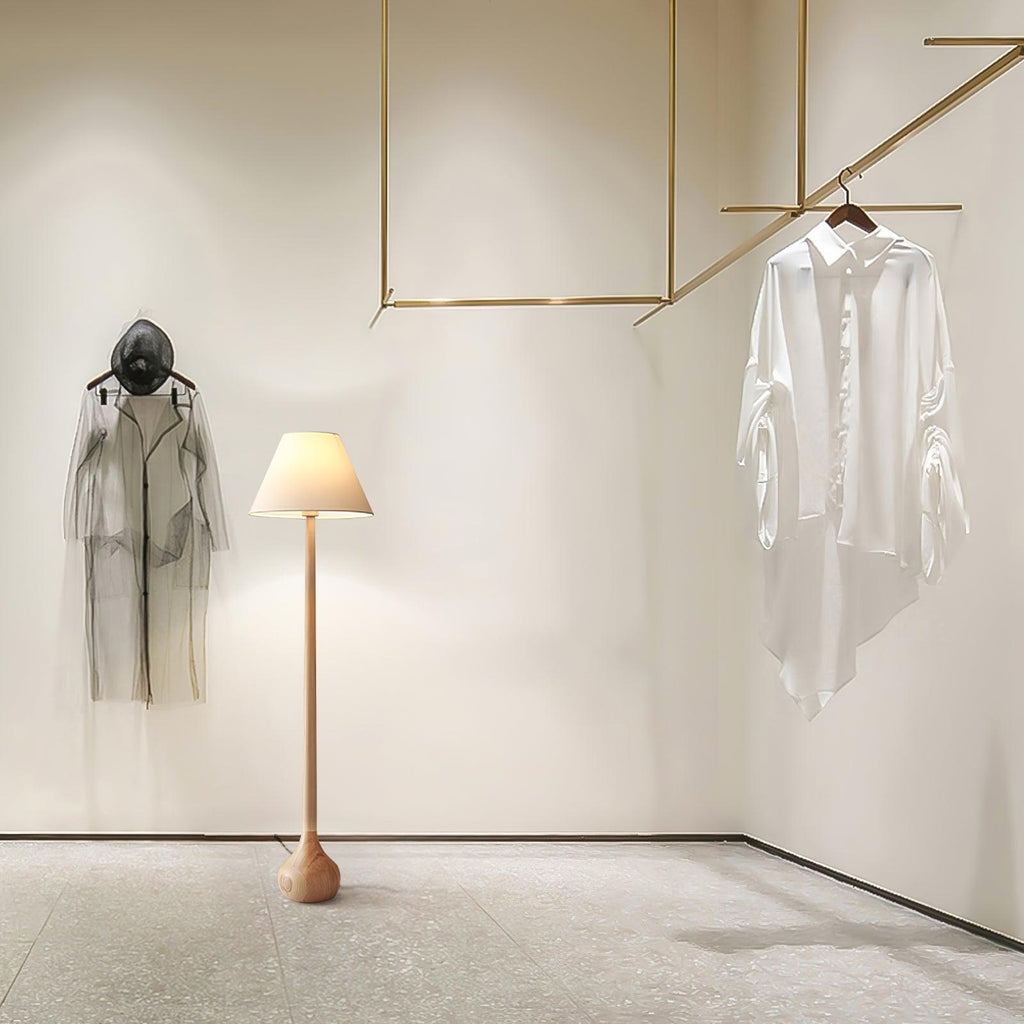 Osaka Wood Floor Lamp — product view 7
