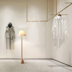 Osaka Wood Floor Lamp — product view 7