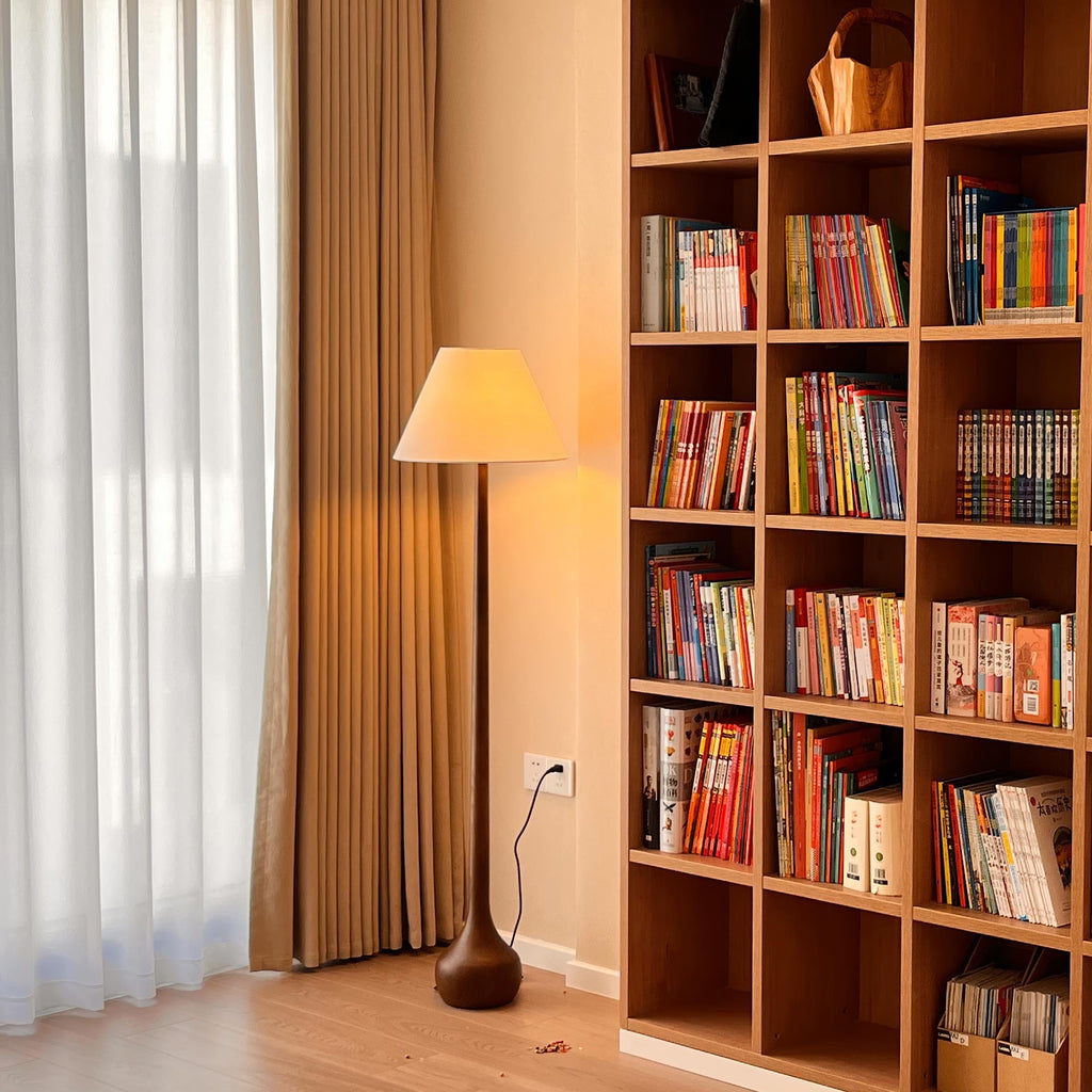 Osaka Wood Floor Lamp — product view 3