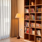 Osaka Wood Floor Lamp — product view 3