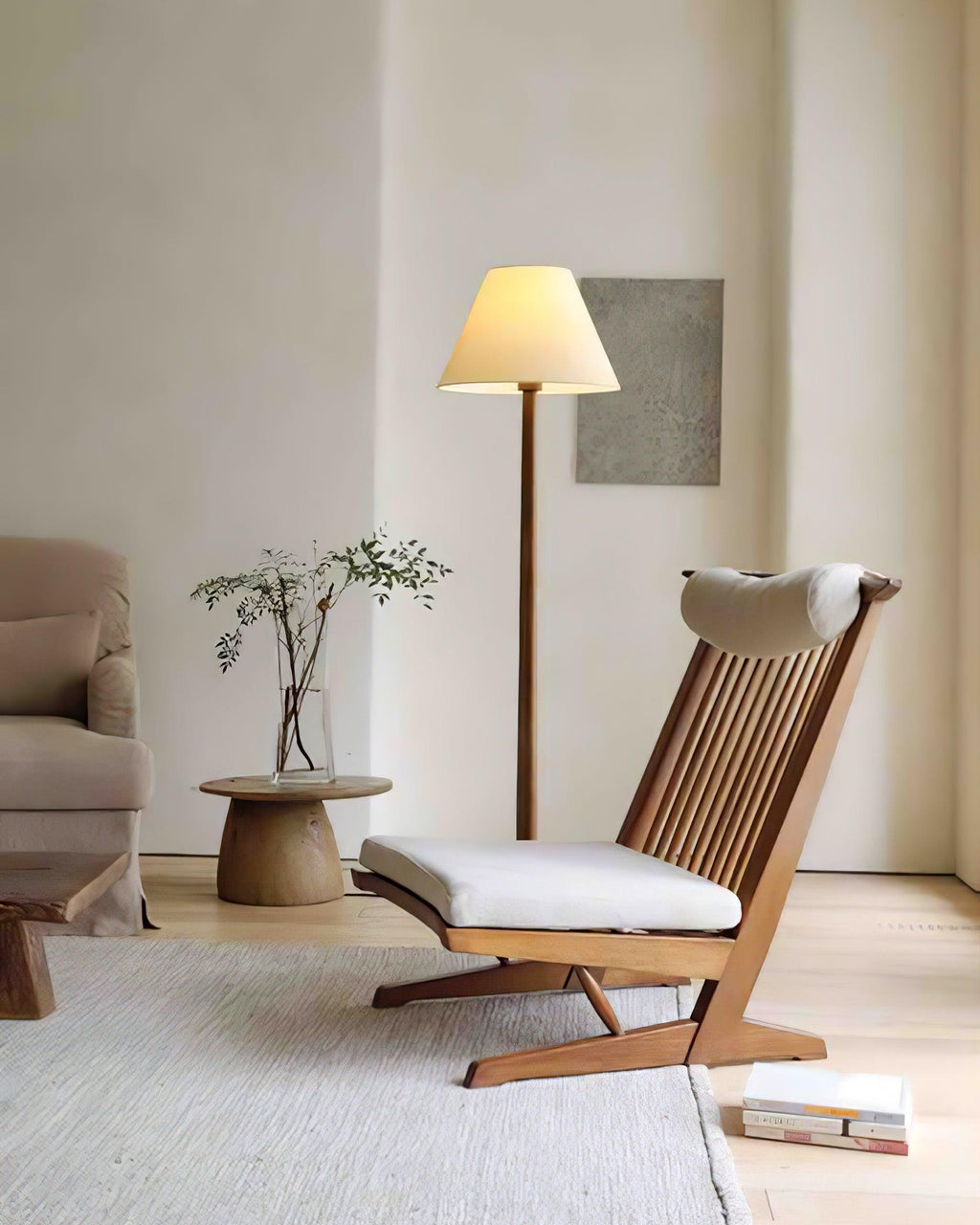 Osaka Wood Floor Lamp — product view 8